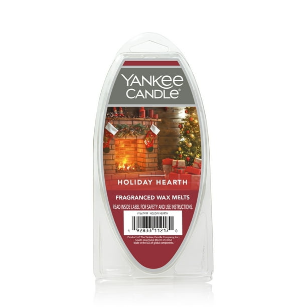 Yankee Candle épicé Orange Wax tart Melts x 3-Deerfield label RARE